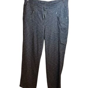Kuhl | Women's Gray Cargo Pull-On Straight Leg Pants | Sz 12